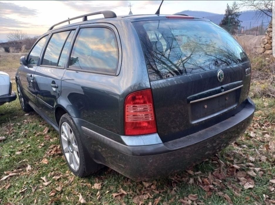 Stop Skoda Octavia 1 break tripla combi