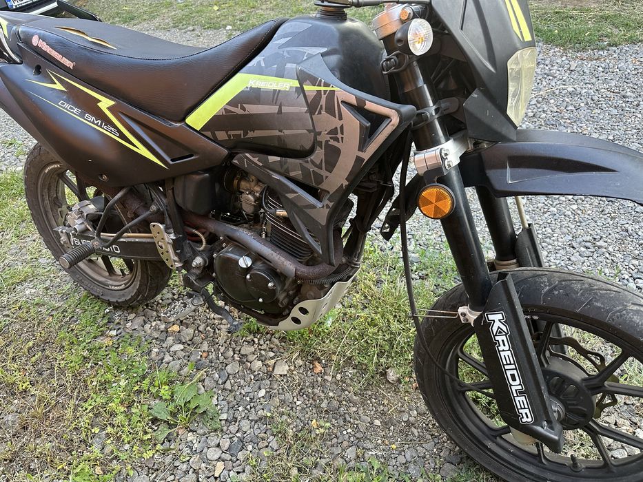 SuperMoto125cc import Germania