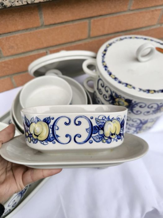 Serviciu de masa, din portelan Villeroy & Boch, Cadiz