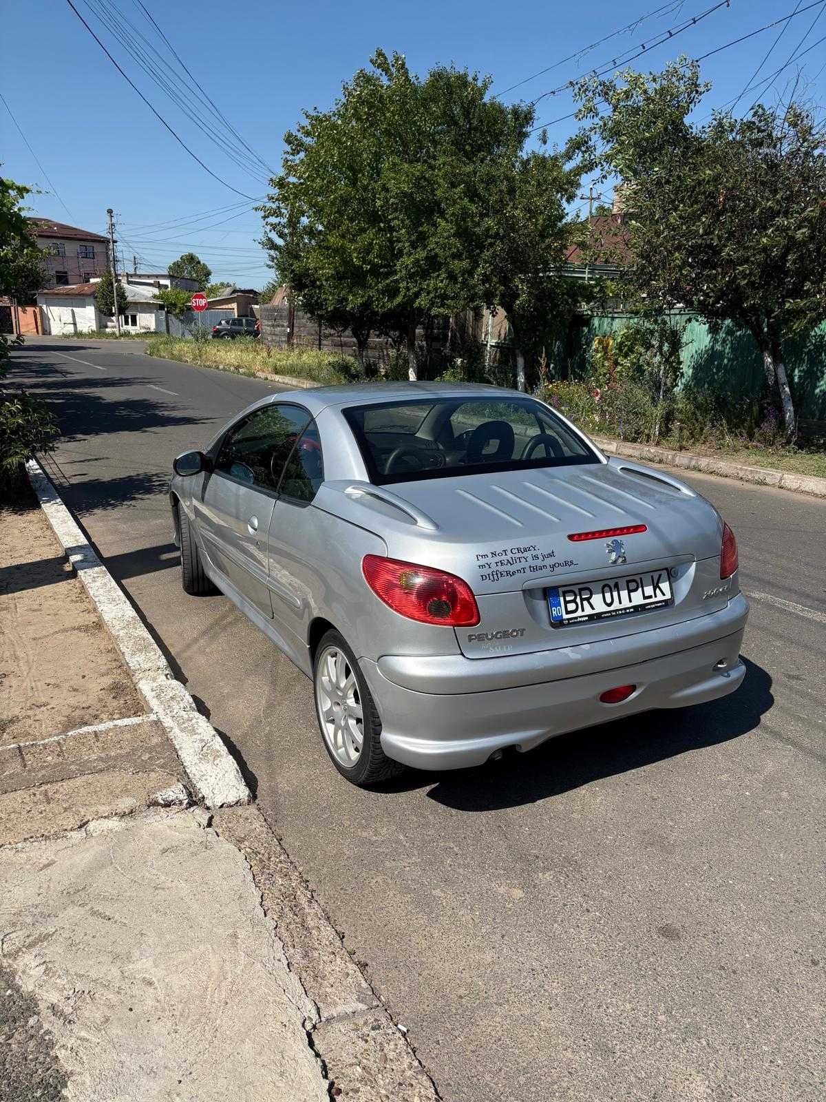 Peugeot 206 cc stare ff buna!