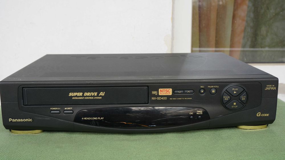 Video recorder VHS Panasonic NV-SD400
