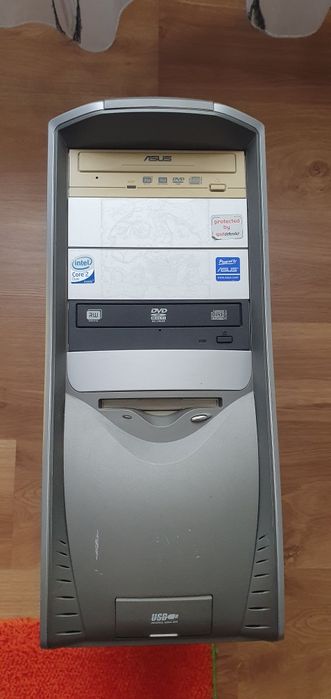 unitate PC core 2 duo windows xp