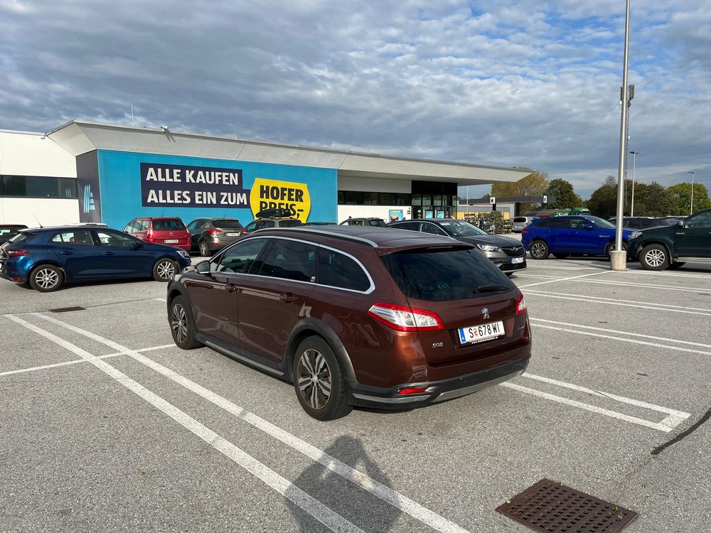 Peugeot 508 RXH HYbrid4