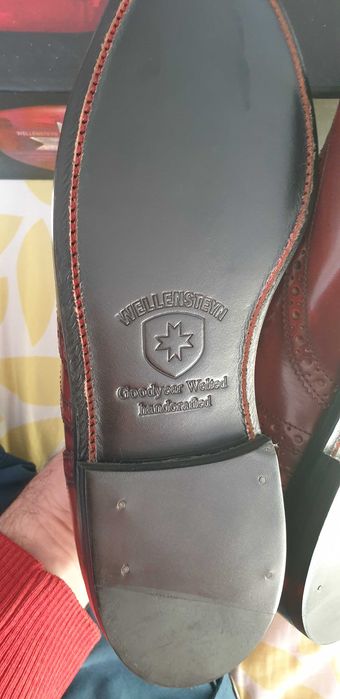 Pantofi dama Wellenseyn.interor ,exterior piele.