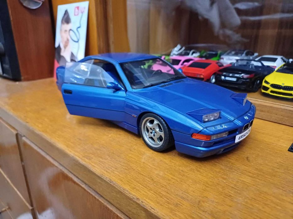 Alpina B10 E34 Otto/BMW E31 850CSI Solido 1/18