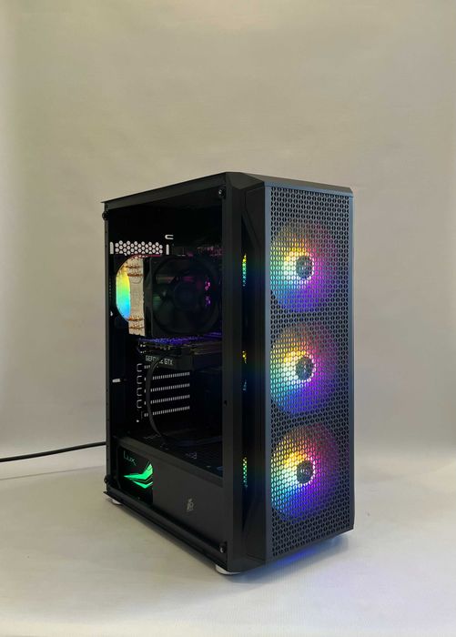 Геймърски компютър Intel Core i7 6700K, GTX 1660 Ti 6GB, 16GB ram