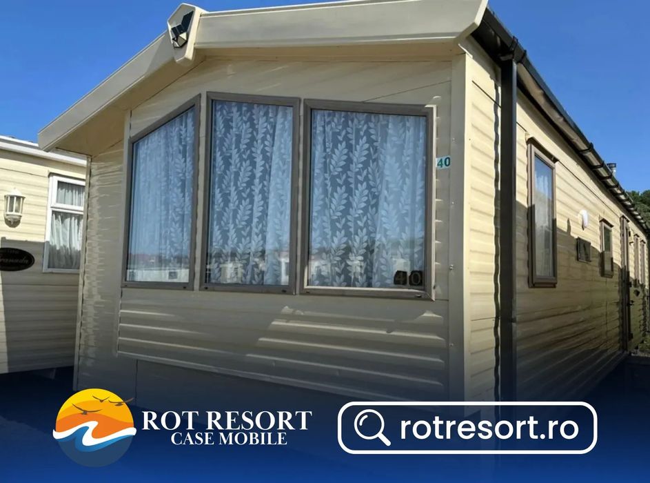 Alta Casă mobilă Willerby Salsa nr. 040 | Tâmplărie PVC | 11 x 3.7 m | 2 dormitoare și 2 băi