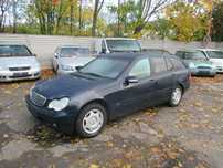 Mercedes C270CDI W203 170к.с. комби на части
