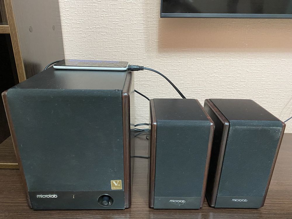 Колонки microlab