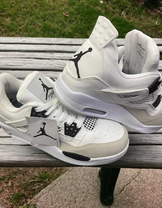Adidasi Nike Air Jordan 4 Retro Produs NOU 2025 Tenesi Baieti Barbati