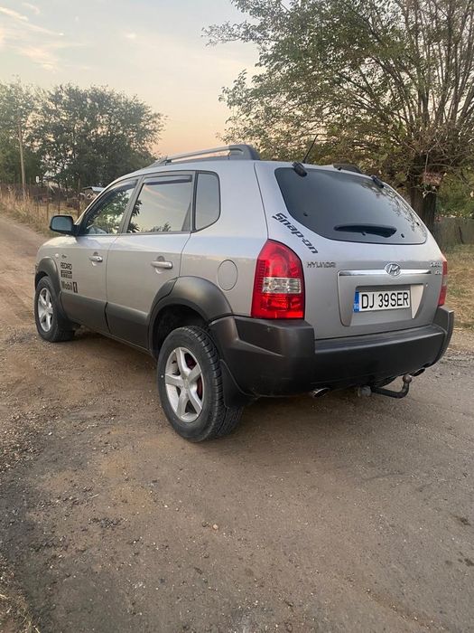 Hyundai tucson 2.0 CRDI 140cp