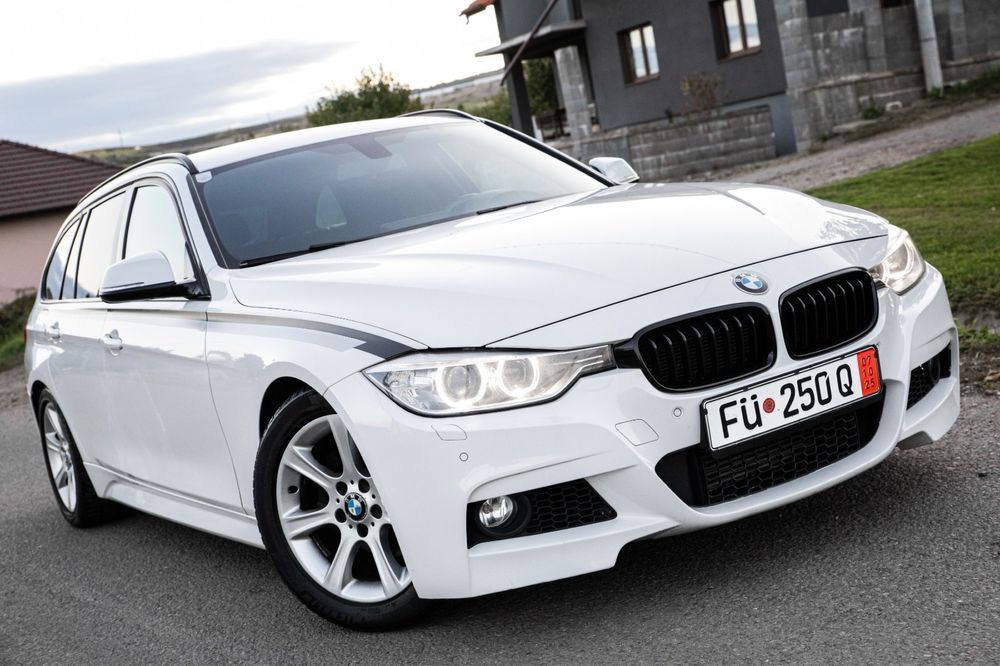 BMW Seria3 320D F30 F31 184Cp 2013 M Packet Cutie Automata/Rate fixe