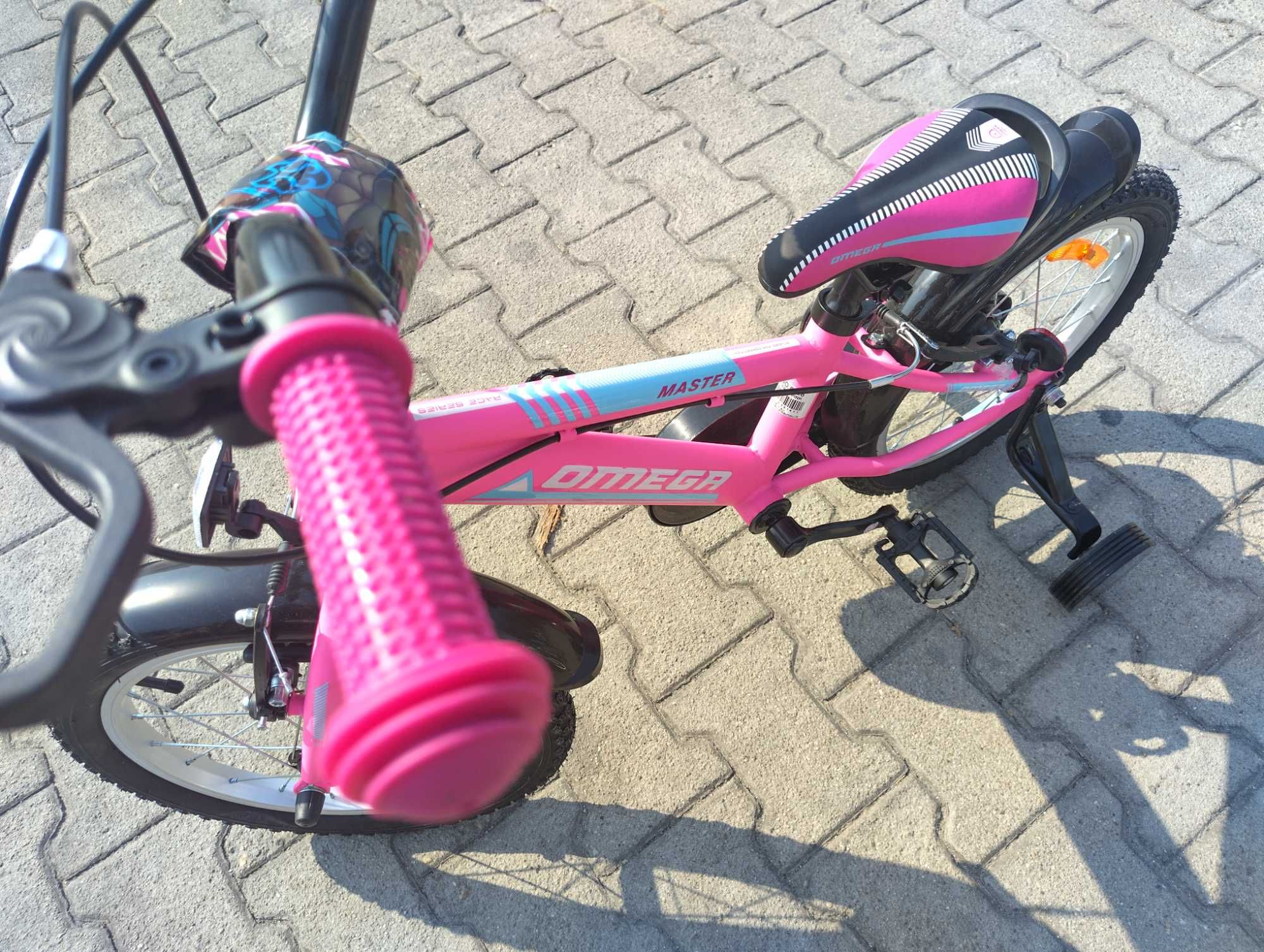 Детски велосипед 16" MASTER розов