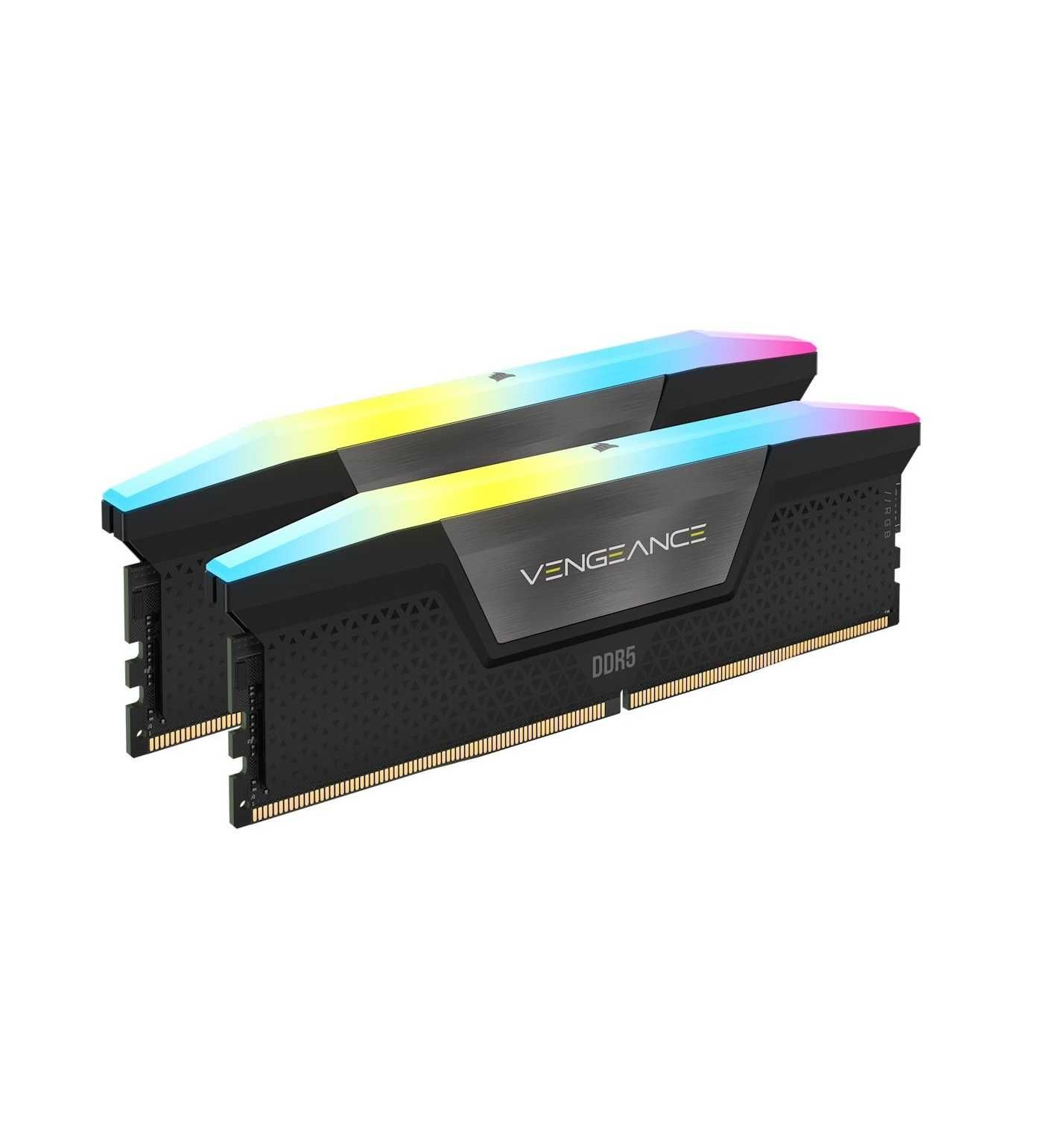; ОЗУ Corsair Vengeance PRO RGB DUAL Kit DDR5 64 GB (32GB*2) 6000 Mhz