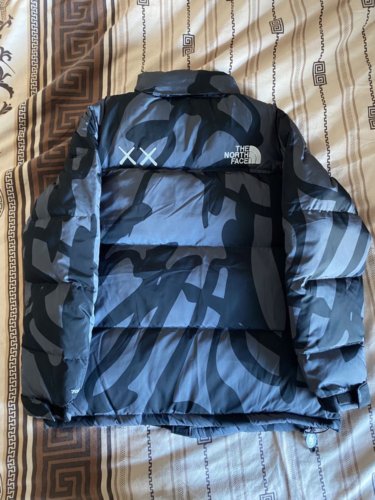 KAWS x The North Face Retro 1996 Nuptse Jacket