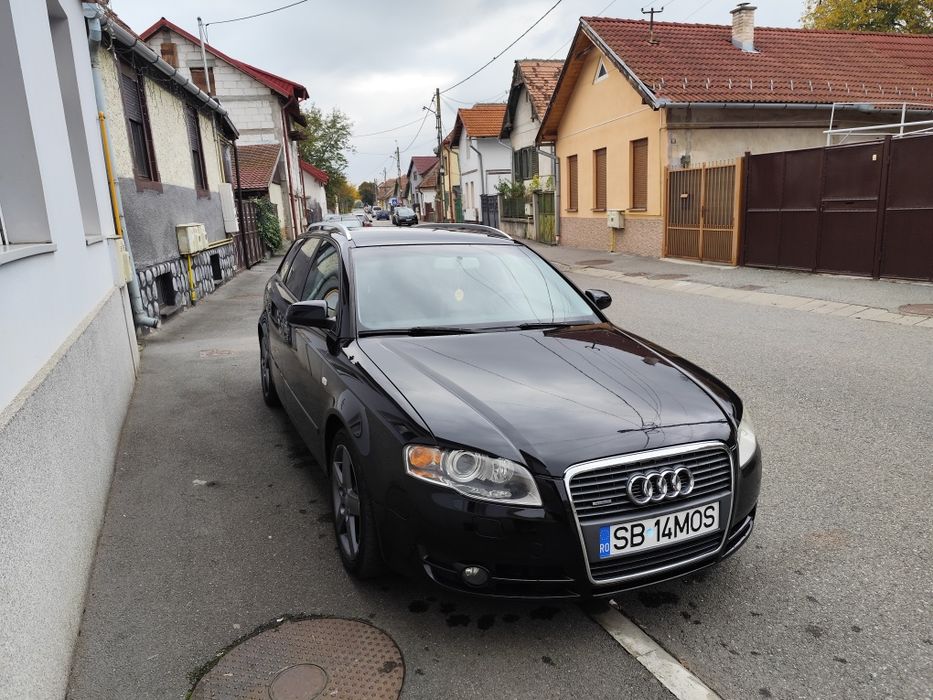 Audi A4 B7 2.0 Tfsi Quattro Automat 2005 185000 km