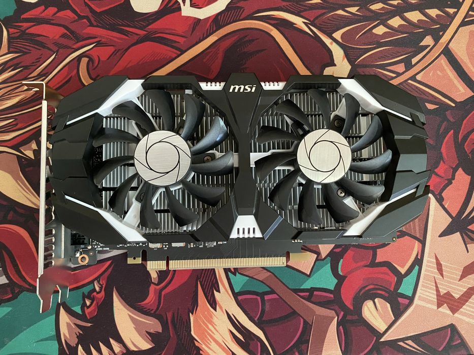 Продам MSI GTX 1050ti