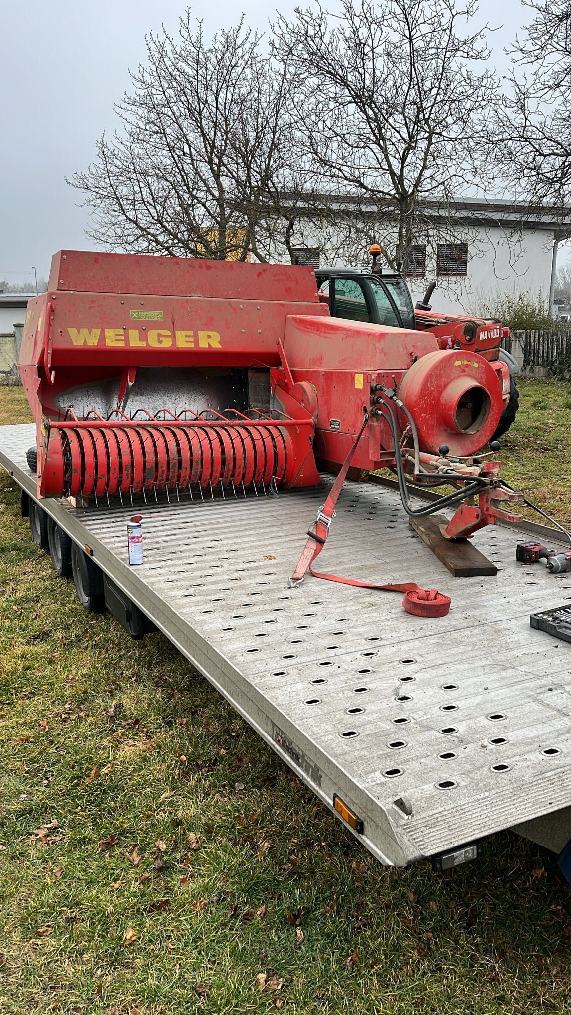 Presa Claas Markant 55