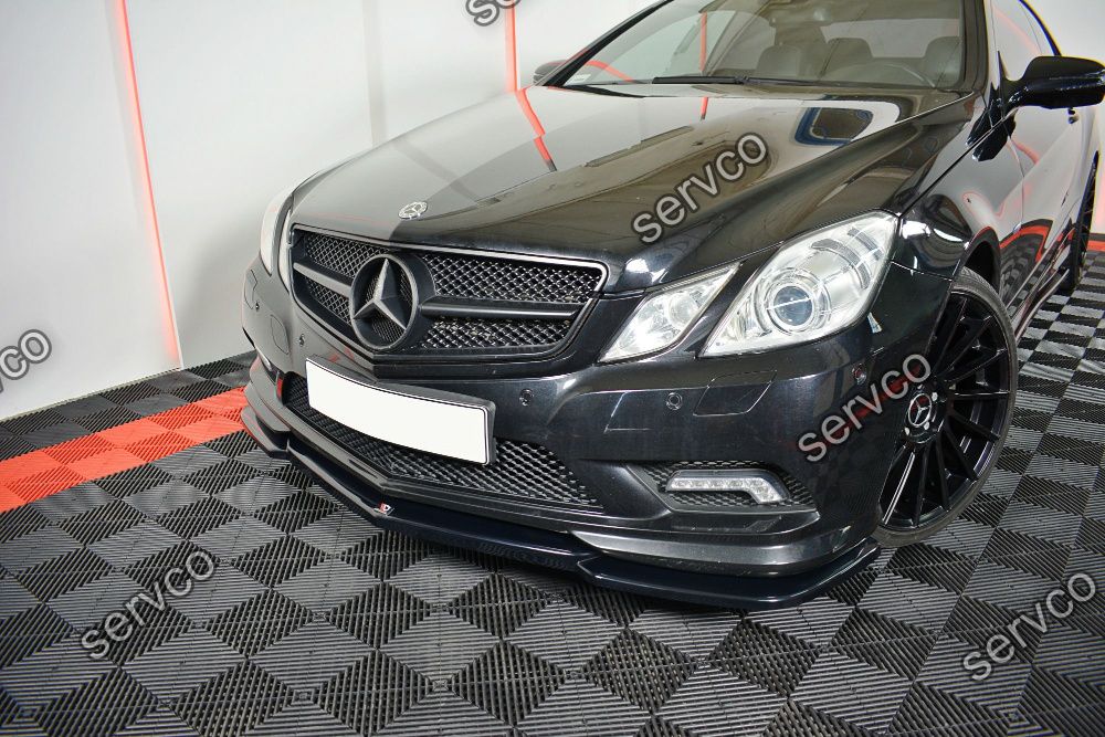 Prelungire Mercedes E Class W207 Coupe AMG LINE 09-12 v1 Maxton Design