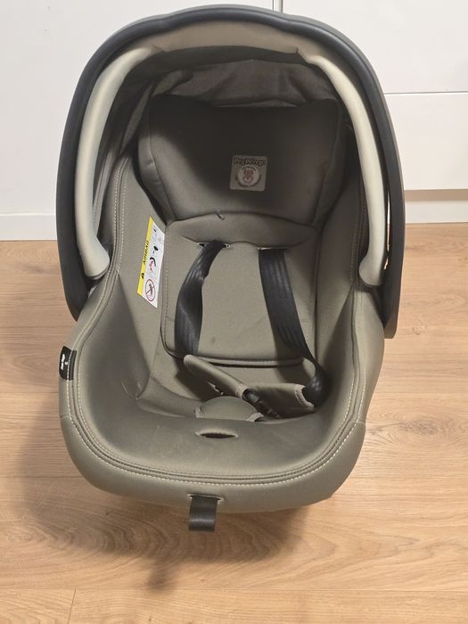 Детска количка 3 in 1 Peg Perego, Book 51 S white titania