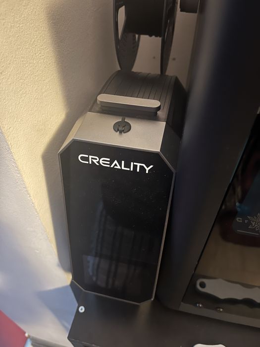 Bambu Lab P1S + AMS + Creality Spacer Pi