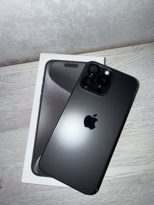 iPhone 15 Pro Max 256 ГБ