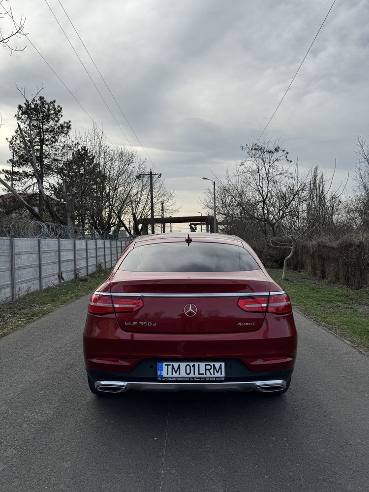 Mercedes-Benz Gle Coupe 350d