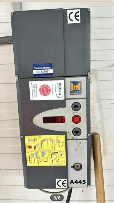 Гаражна врата Hörmann