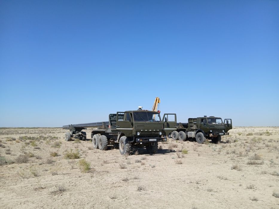 Kamaz4310 arendaga