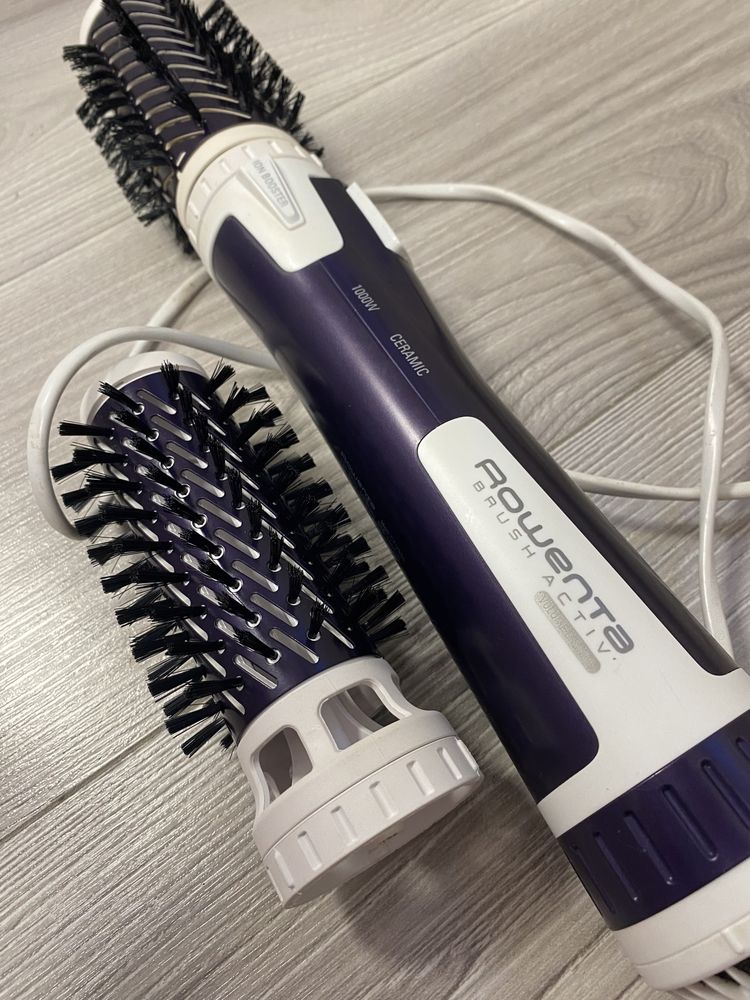 Perie de păr electrică Rowenta brush activ 2 în 1