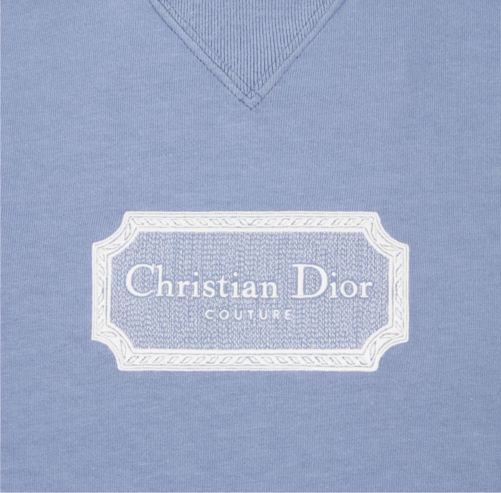 Dior Couture Relaxed-Fit T-Shirt