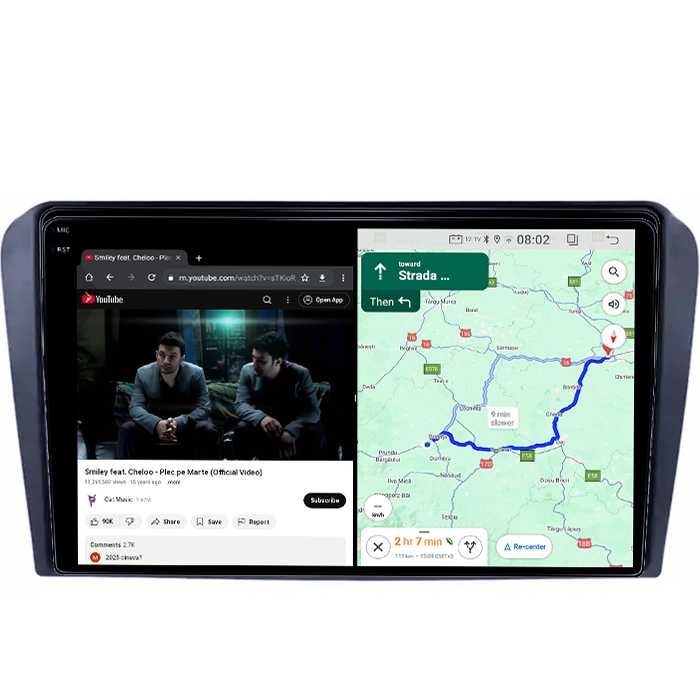 Navigatie dedicata Mazda 3 2004-2009,4GB RAM 64ROM, Android 14