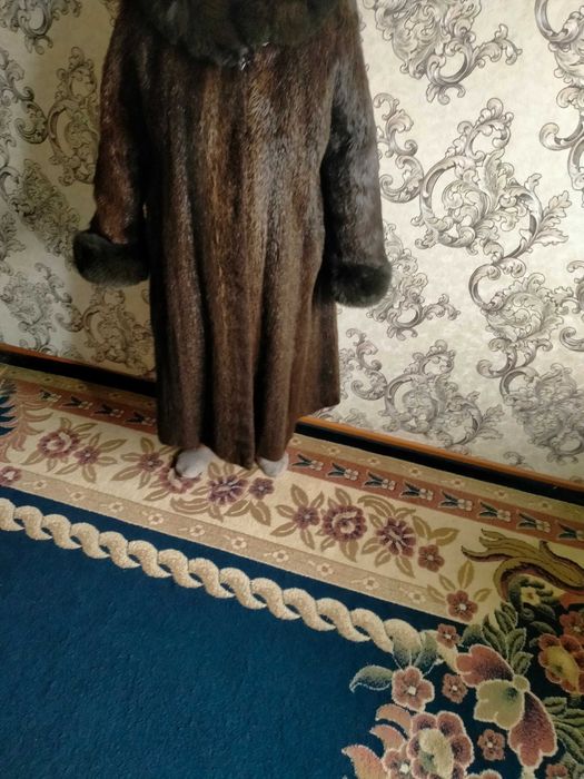 Шуба Ондатровая в хорошем состоянии