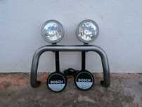 Bullbar inox cu proiectoare ceață Bosch