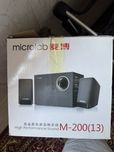 Microlab m-200 40w. Aybi yoq holati yaxshi yangiday