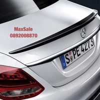 Спойлер за багажник Mercedes W205 C class lip spoiler amg амг в205 Ц