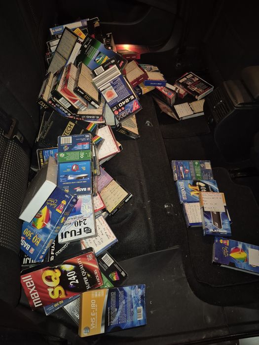 Vand Casete video VHS originale colectie de 180-195-240-260-300 minute