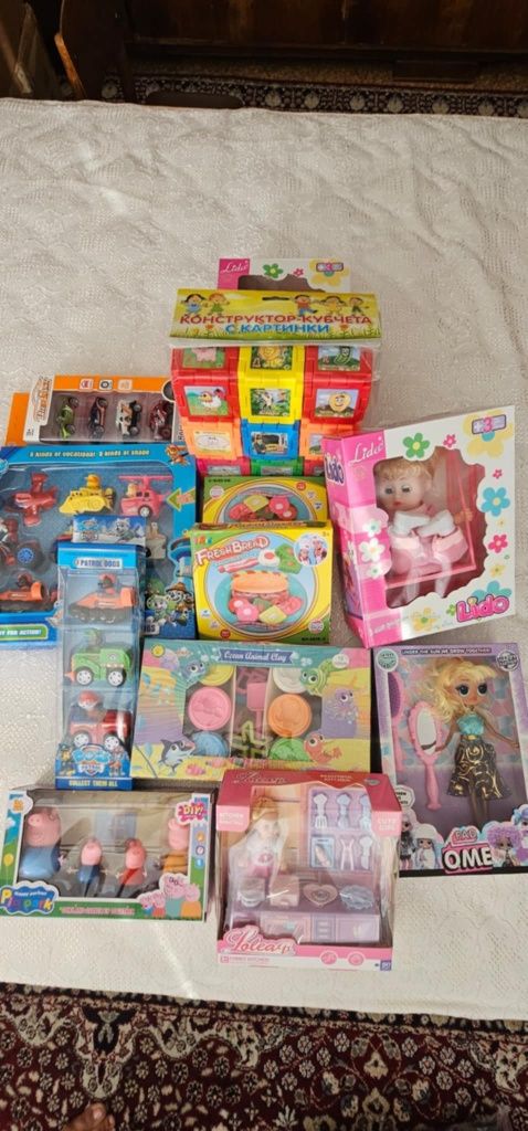 РАЗПРОДАЖБА на детски играчки на складови цени