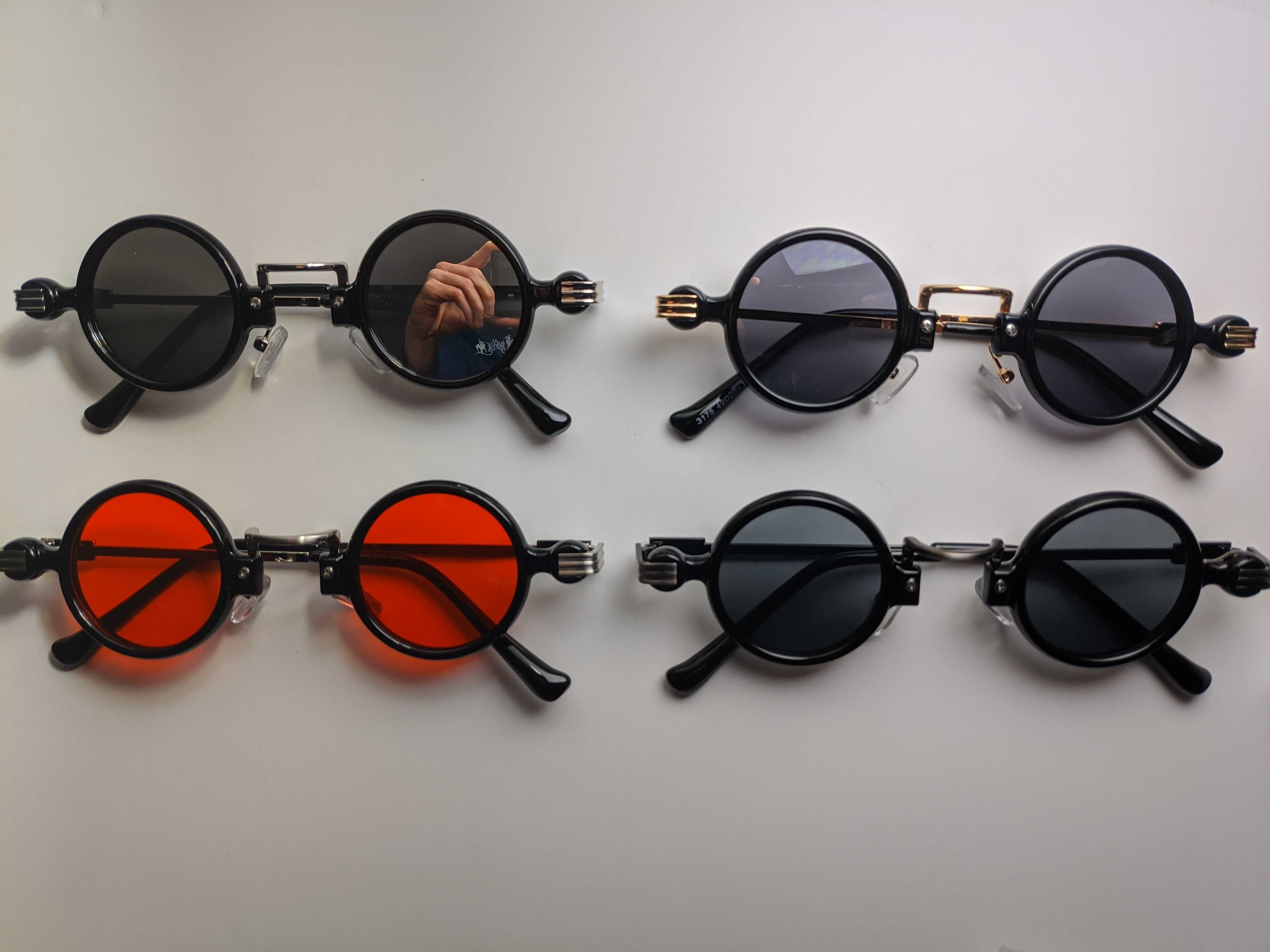 Ochelari de soare rotunzi John Lennon style, vintage UV400 Unisex