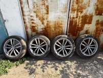 18" BMW Джанти с Датчици и Нови Зимни Гуми Continental TS870 BMW G20
