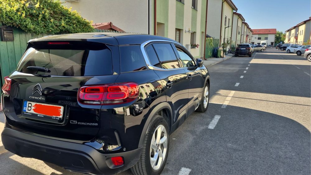 Citroen C5 plug inHYBRID GARANTIE aircross