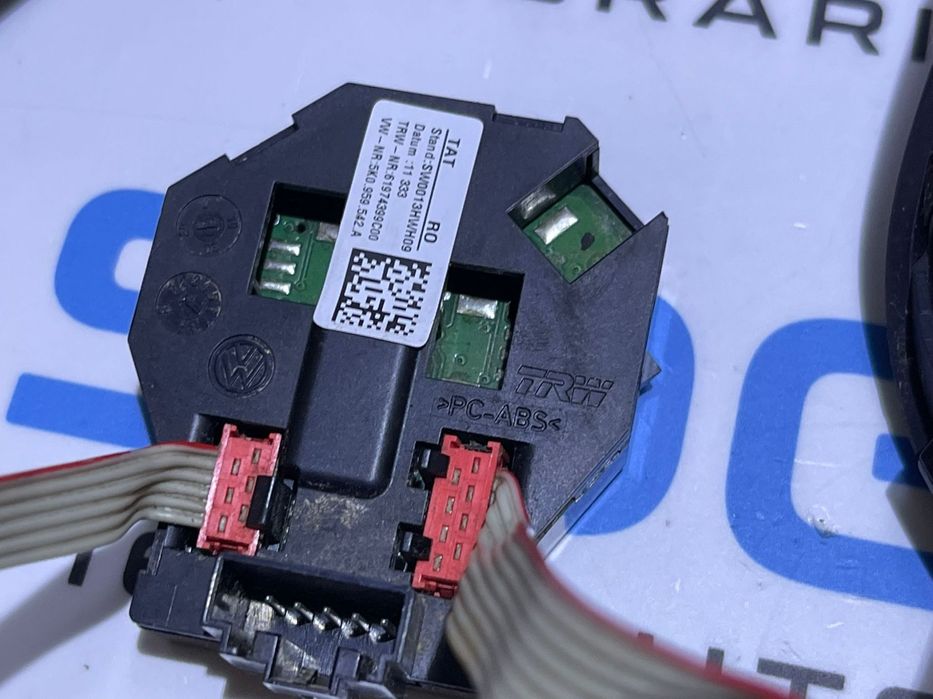 Buton Butoane Comanda Comenzi Volan Volkswagen Caddy 2011 - 2015 Cod 5K0959542A 5C0959538B 5C0959537A