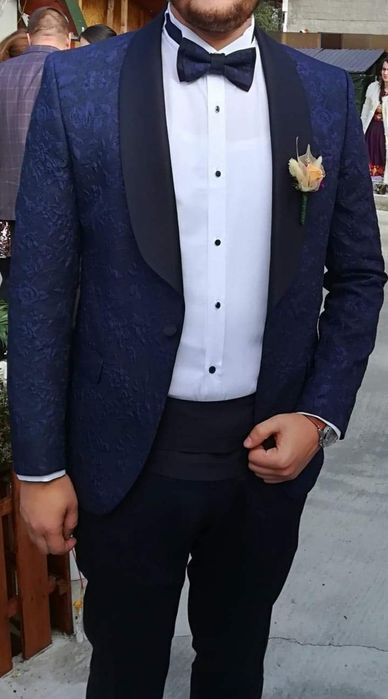 Costum complet ginere Pasha + pantofi