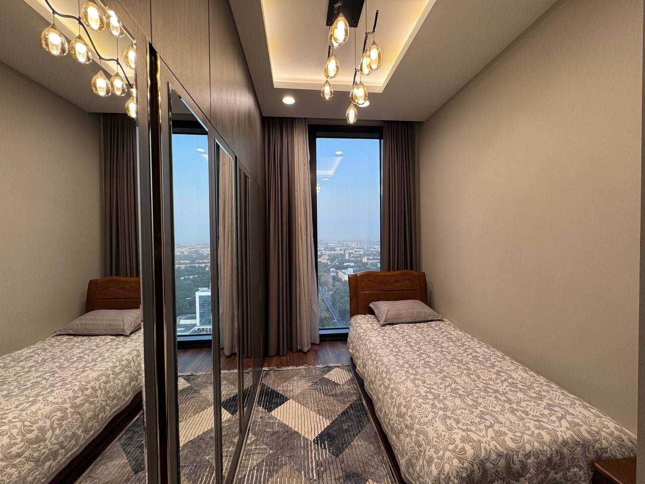 Nest One 3/39/51 с видом на парк Tashkers City 94,19 м² =