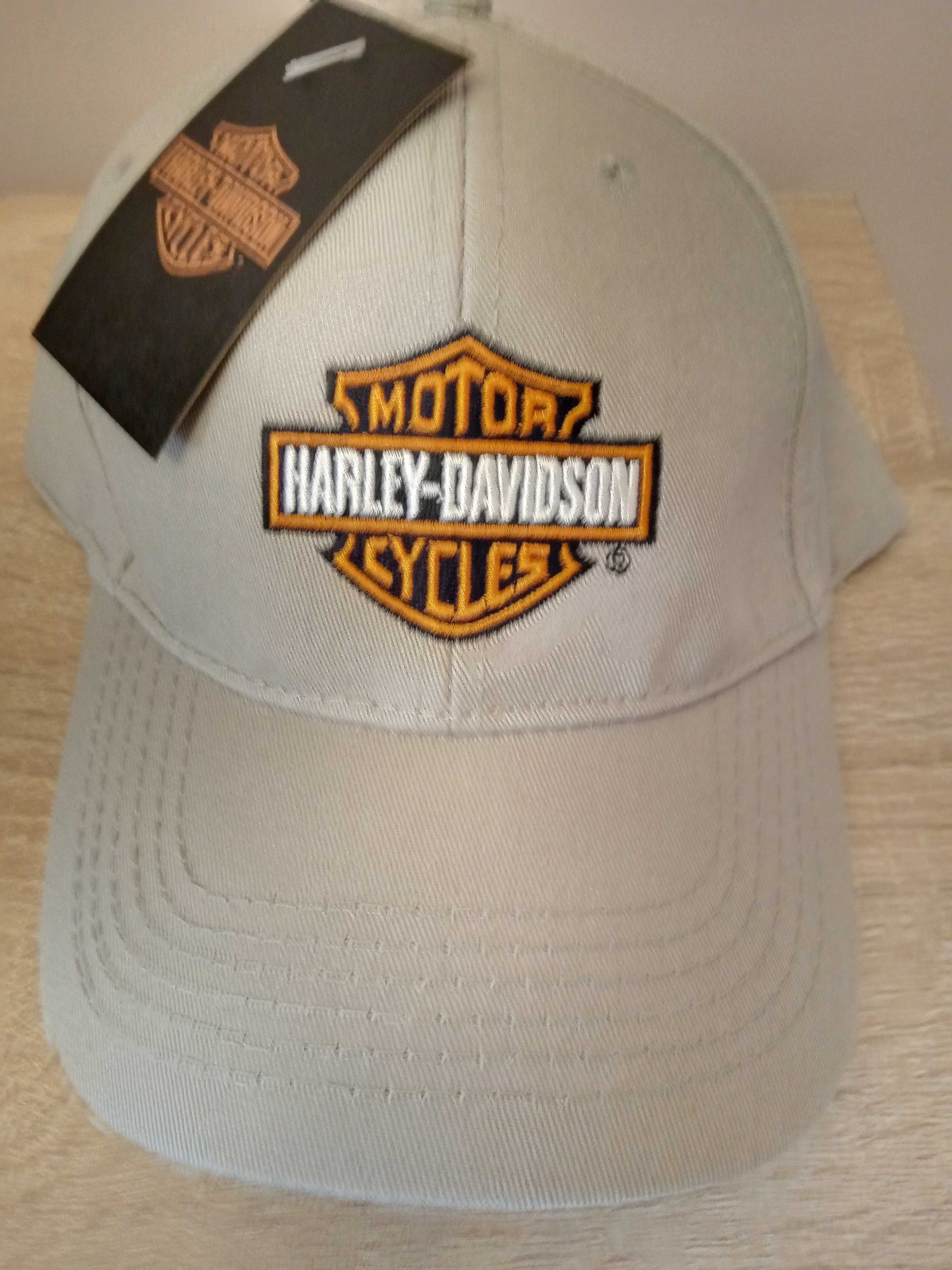 Шапка Harley Davidson,три цвята