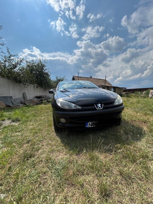 Vand peugeot 206 cc ,acte valabile si fiscal
