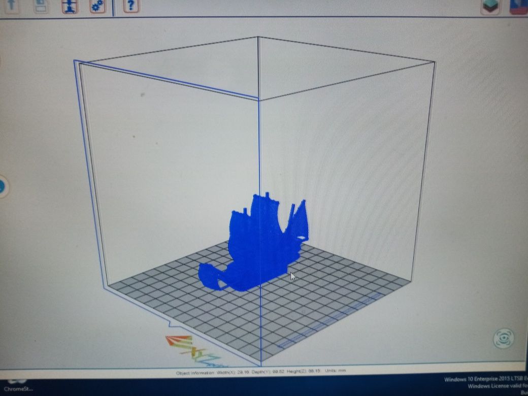 Галеон пиратски стар кораб ветроход 3d макет модел море