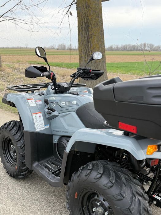 Atv goes terrox 400s