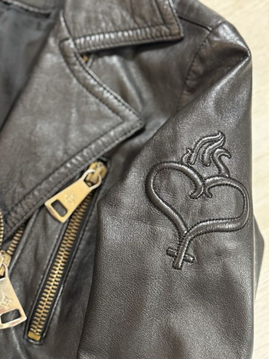 кожено яке ROSSODISERA