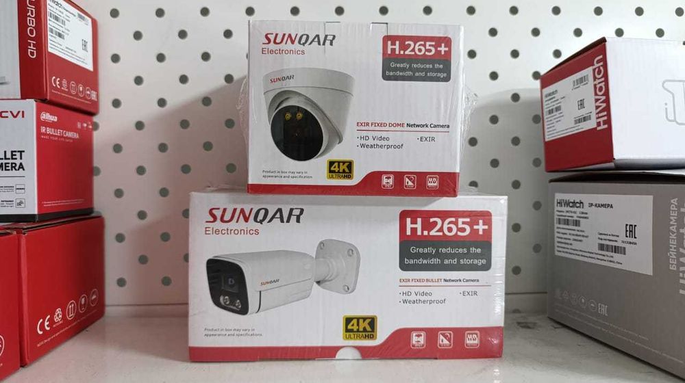 Система Видеонаблюдение IP